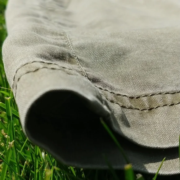 EXPRESS Front-Snap Skirt - Picture 10 of 13